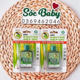 Dầu khuynh diệp OPC 25ml dùng cho trẻ từ sơ sinh