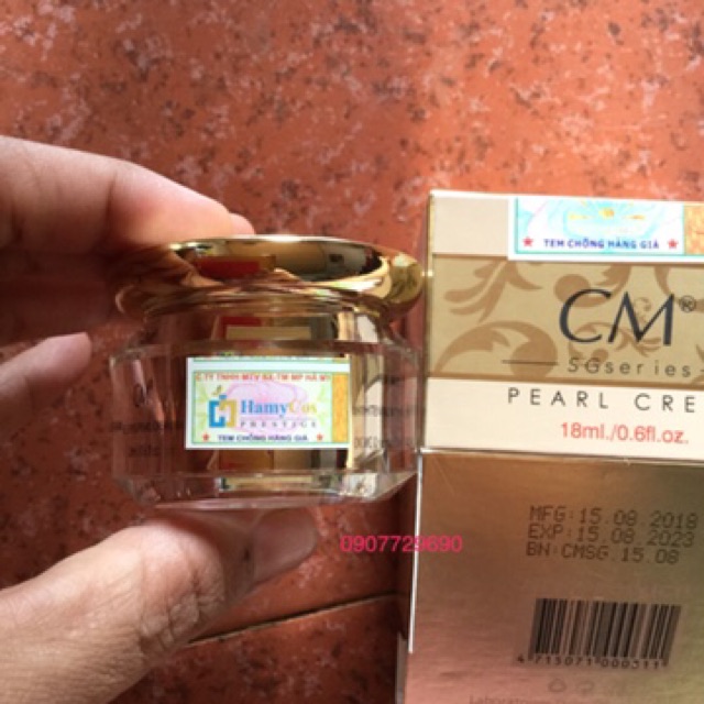 Kem dưỡng trắng CM Series Pearl Cream