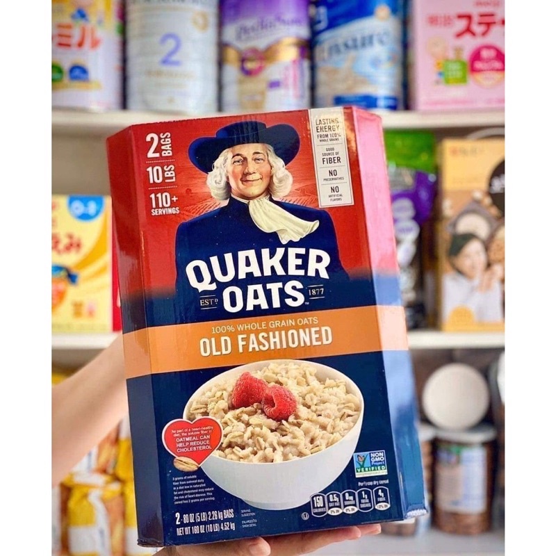 Yến mạch Quaker túi 2.26kg