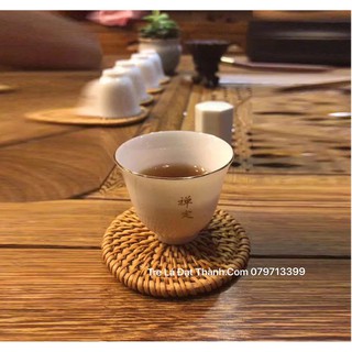 Tấm lót ly, combo khay đựng tấm lót ly size lót ly tặng kèm hộp đựng