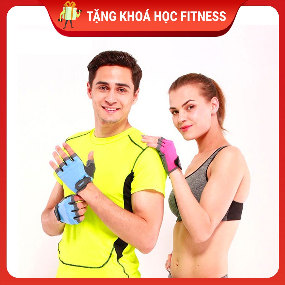 Găng Tay Thể Hình, Bao Tay Hỗ Trợ Tập GYM Chính Hãng AOLIKES (Đôi)