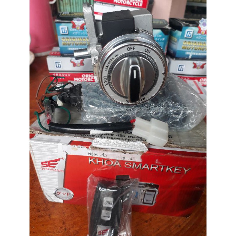 khóa SMART KEY xe máy EXCITER