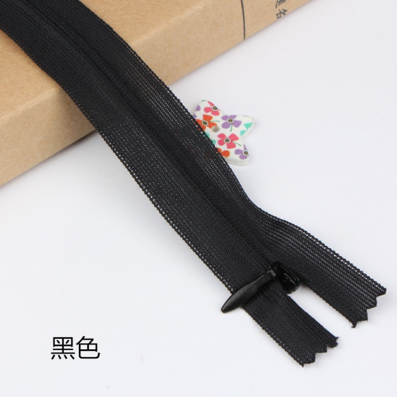 Túi 5 dây khóa kéo thiết kế ẩn vô hình nhiều màu sắc dùng cho chân váy/quần đùi