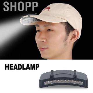 Đèn Led 11 Bóng Kẹp Mũ Lưỡi Trai
