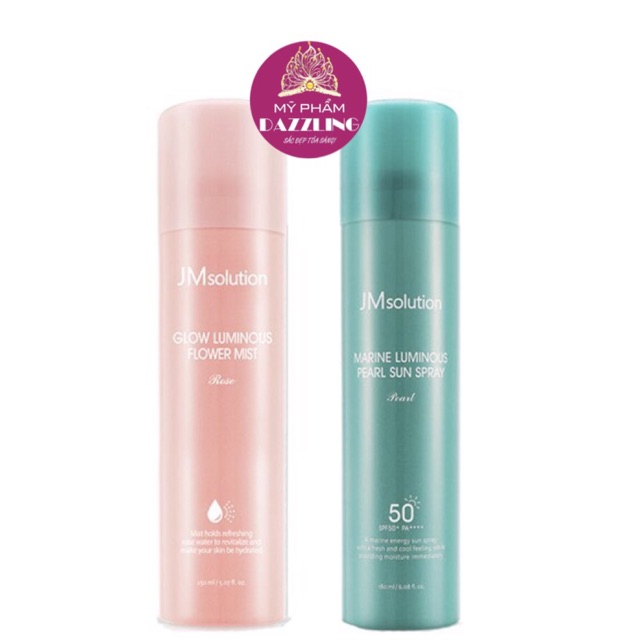 Xịt Chống Nắng JM Solution SPF50+/PA++++ [180ml]