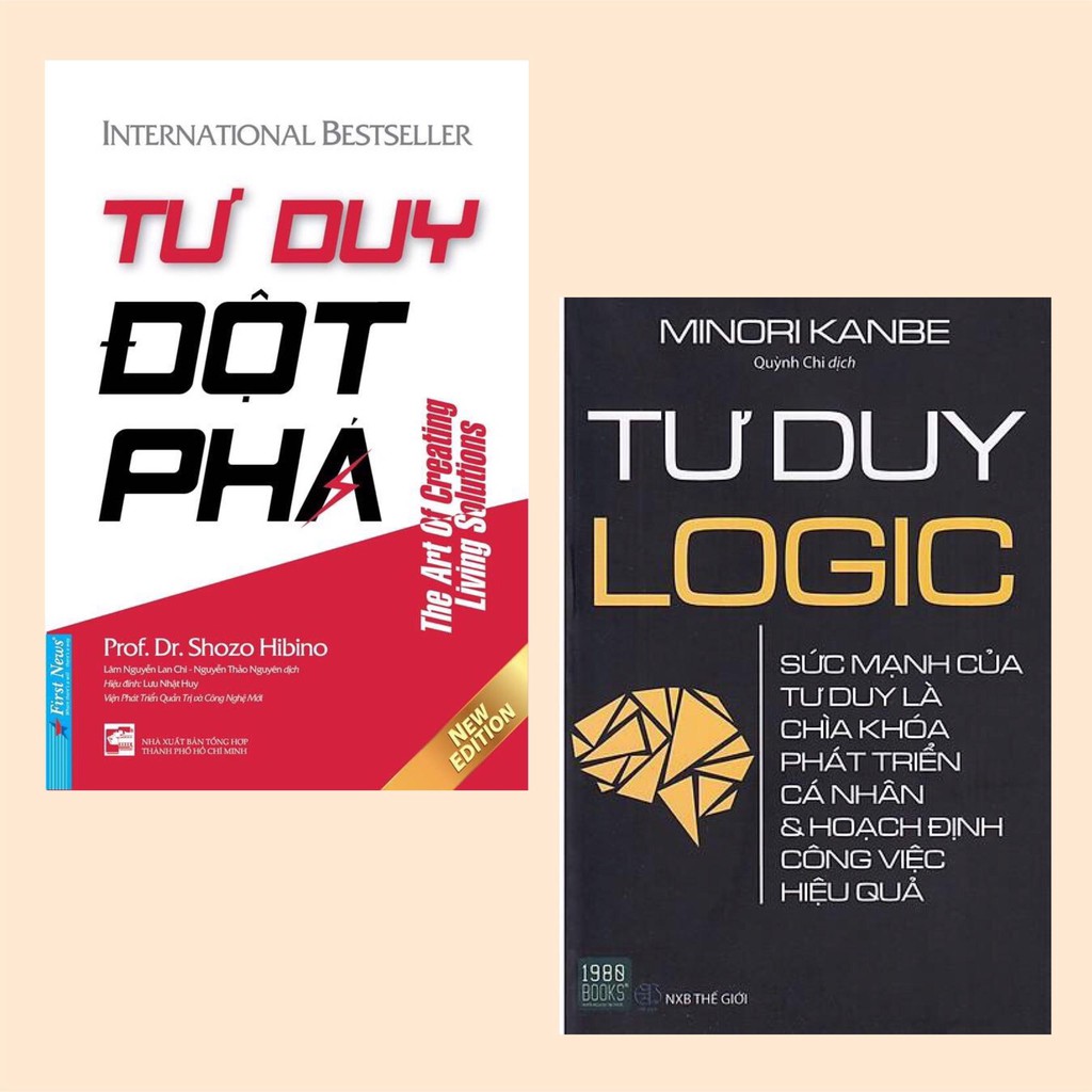 Sách - Combo Tư Duy Đột Phá + Tư Duy Logic