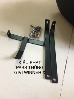 Thùng giữa Winner X Full Pat