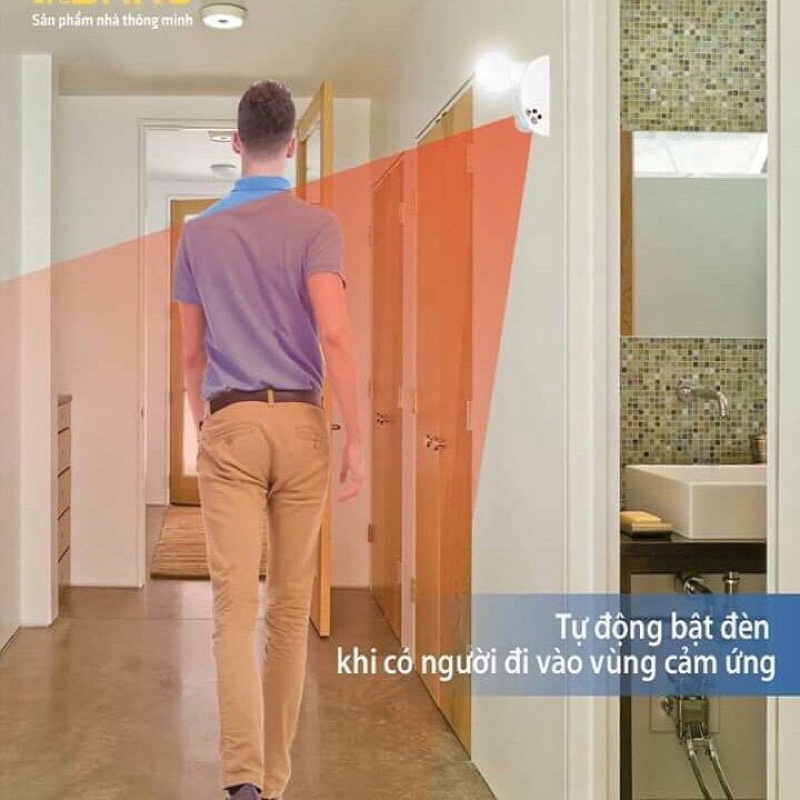 ĐUÔI ĐÈN CẢM ỨNG HỒNG NGOẠI