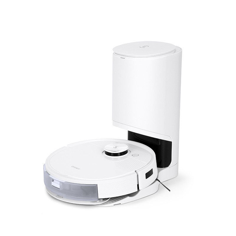 Robot hút bụi lau nhà Ecovacs Deebot T9 Plus - Dock hút rác tự động - Bản Quốc Tế - Bảo Hành Chính Hãng 24 Tháng