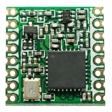 Bo mạch thu phát không dây Lora RFM95W-915S2 (915MHz)