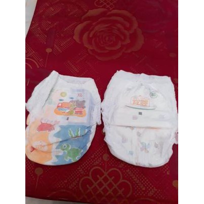 Combo 100 tã quần Home Baby size M/L/XL/XXL/XXXL