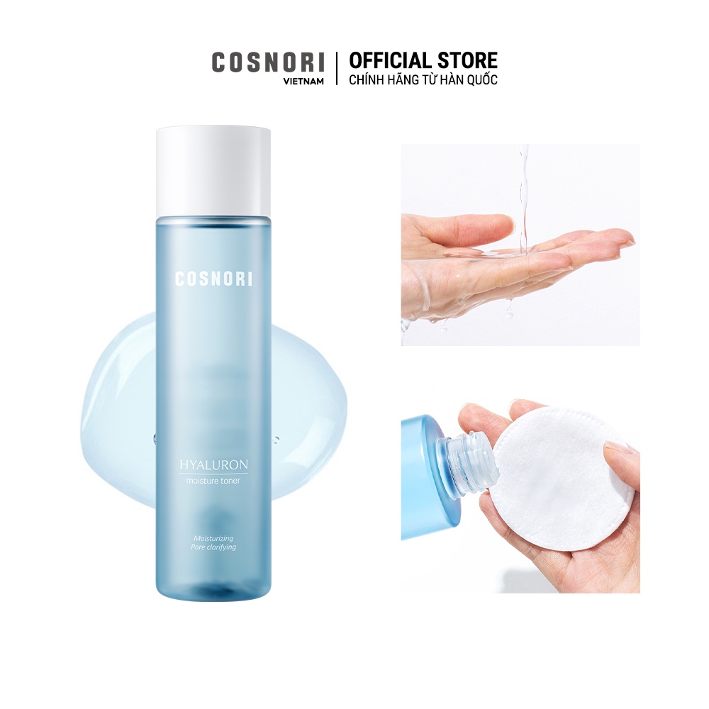Toner dưỡng ẩm Cosnori hyaluron 200ml
