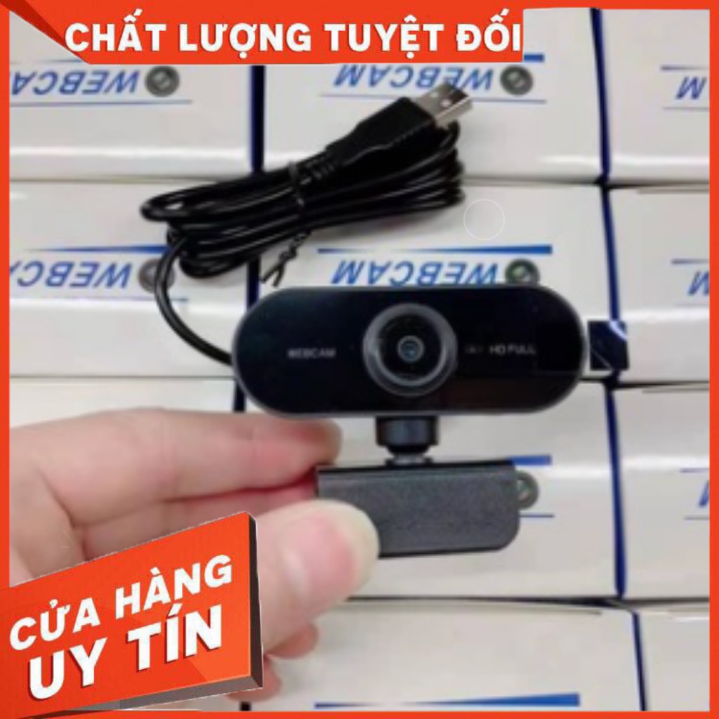 Wed cam cho máy tính 1080P SẮC NÉT MIC THU RÕ RÀNG- Thích hợp cho việc livestream ,học tập, giảng bài