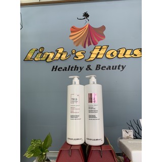 cặp dầu gội xả tigi trắng