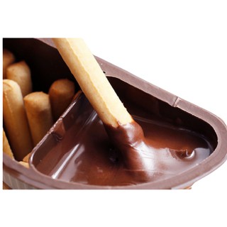 BÁNH QUE CHẤM BƠ NUTELLA MỸ
