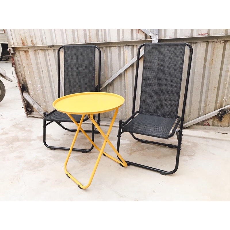 Set bàn ghế cafe, bàn ghế ban công