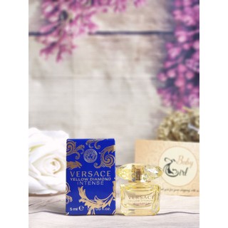 Nước Hoa Mini Nữ Versace Yellow Diamond Intense 5ml