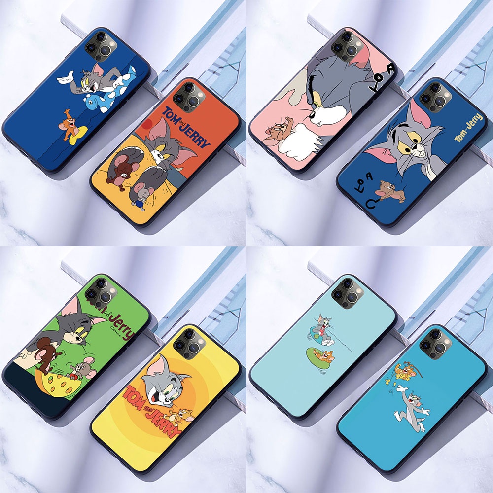 Meizu M5 Note M5C Silicone mềm Case vỏ điện thoại Tom và Jerry