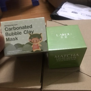 Combo mặt nạ matcha và bì heo cho khách sỉ