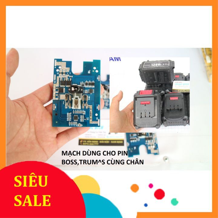 Mạch Bảo Vệ Pin 18v - 21v 5S 2P Dùng Để Chế Pin Máy Khoan, Máy Siết Bulong