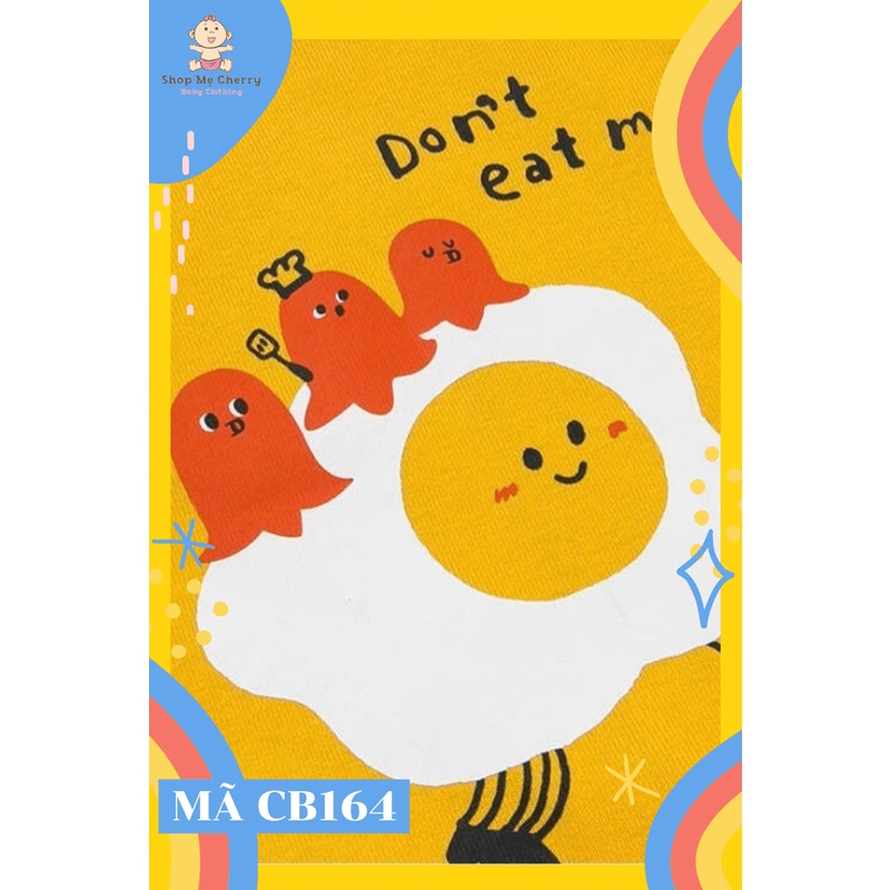 BỘ THU ĐÔNG DÀI TAY CAO CẤP TRẺ EM CỦA HÃNG CORDI-I, CHẤT THUN COTTON ORGANIC, MẪU TRỨNG ỐP LA