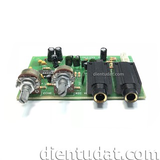 Mạch MIC ECHO Karaoke 12VDC - PT2399