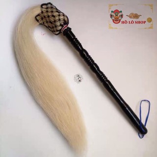 Phất trần gỗ đào cao cấp