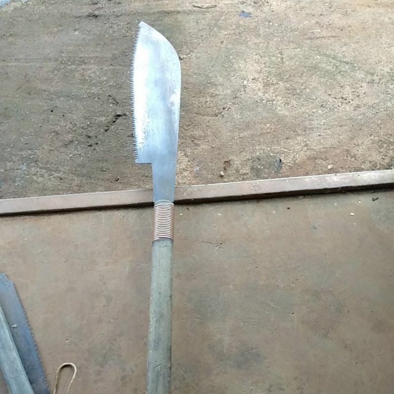 Cưa lá , cưa cành cây , cưa kiếm ,