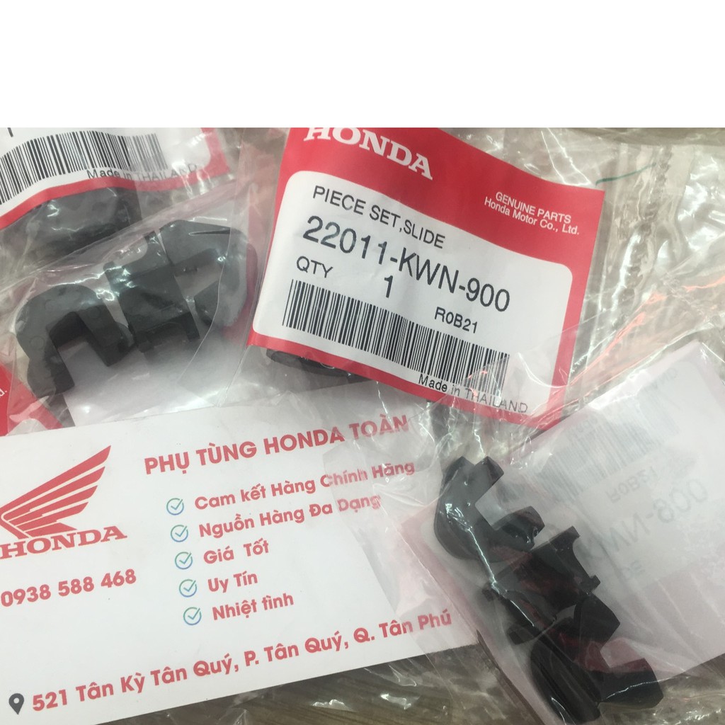 Kẹp Trượt Thái Honda AB125/VARIO/SH/LEAD