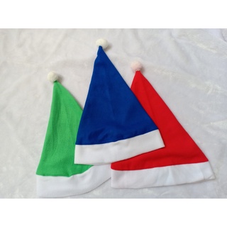 NÓN NOEL VẢI NỈ ĐỎ_ MŨ GIÁNG SINH