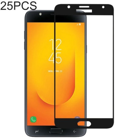 Kính cường lực samsung j7 duo 2018 full màn 5D .Tặng kèm khăn lau. phone care