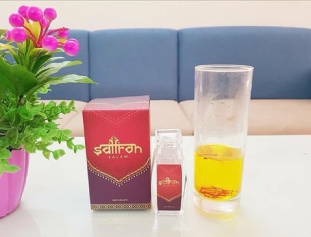 Saffron salam