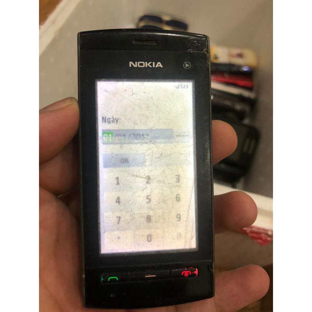 Xác NOKIA 5250 lên màn xấu, liệt cảm, anh em lấy linh kiện