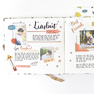 Combo Memory Journal - Crabit Happy Box - Happy Moments