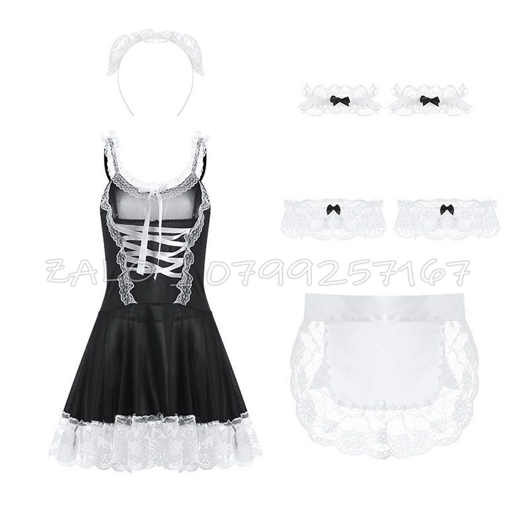 Cosplay hầu gái sexy gợi cảm ngây thơ trong sáng | BigBuy360 - bigbuy360.vn