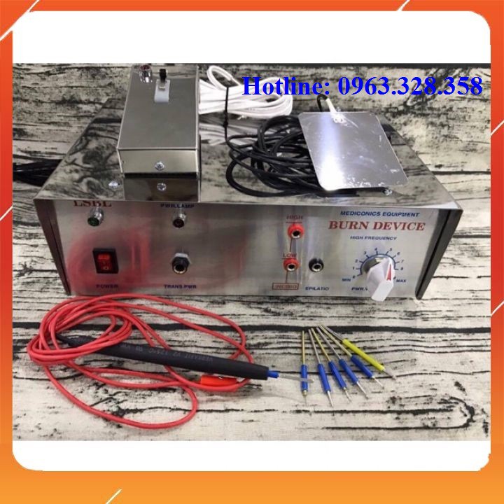 Đầu dây dao đốt và nhíp máy cắt đốt cao tần BAYOKA,lbs