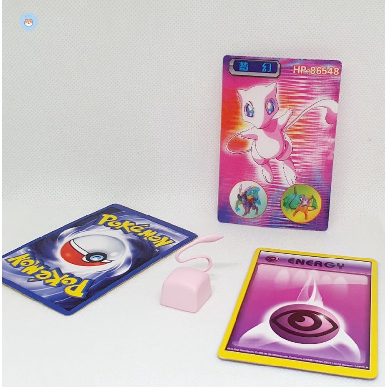 Keycap đuôi Pokemon dễ thương dành cho bàn phím cơ