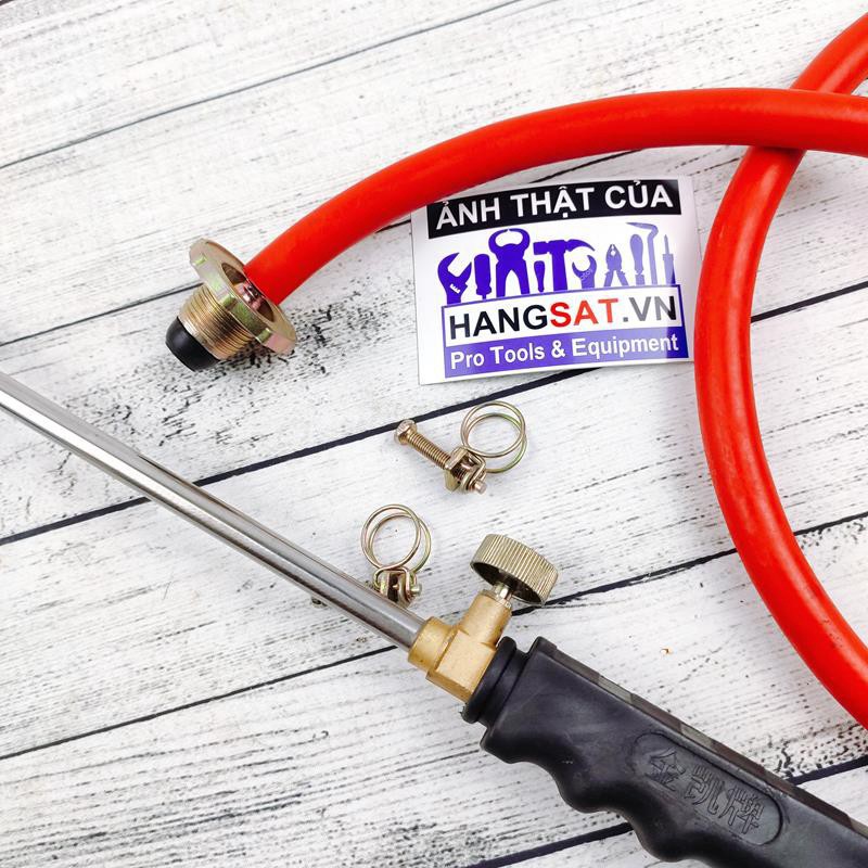 [GIÁ TỐT] Khò ga công nghiệp 63mm cán dài, khò trâu, bò