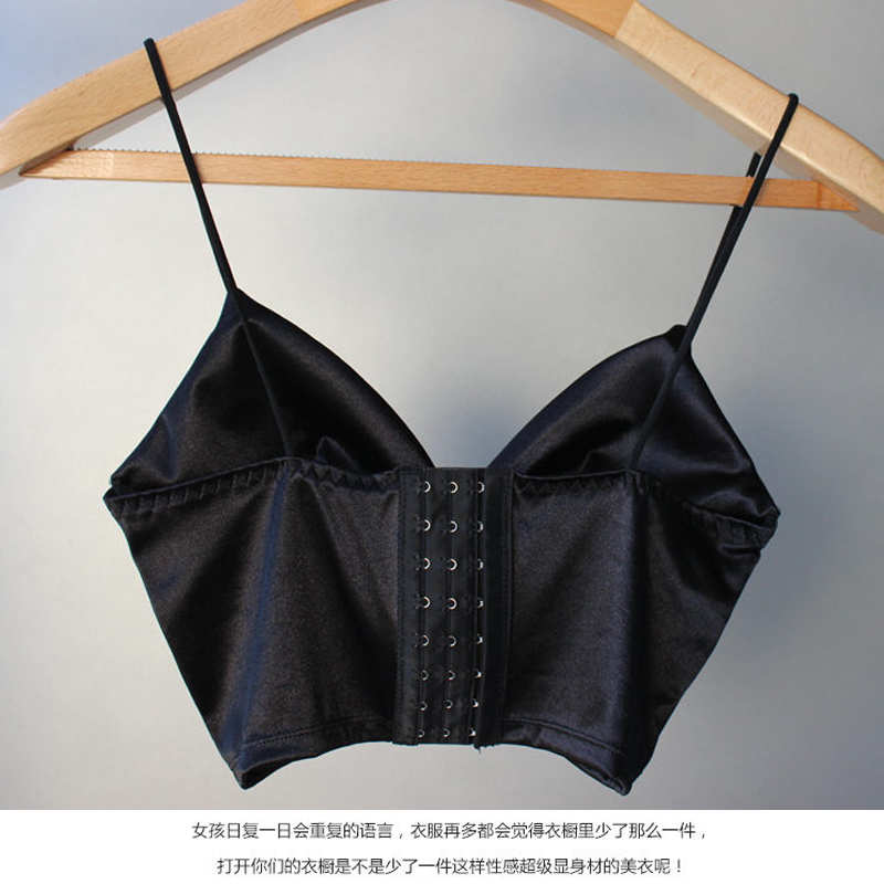 Áo lót nâng ngực bằng vải Satin quyến rũ cho nữ