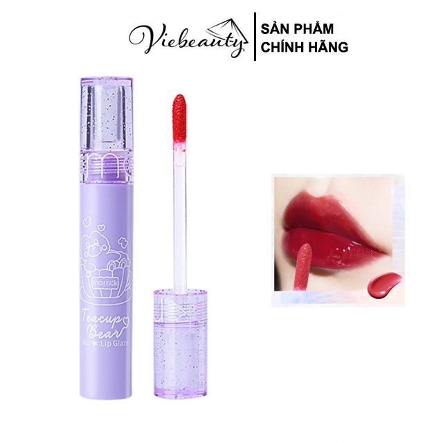 Son Bóng Dưỡng Ẩm Căng Mọng Môi Nội Địa Trung Maffick Lip Gloss Mirror - Viebeauty