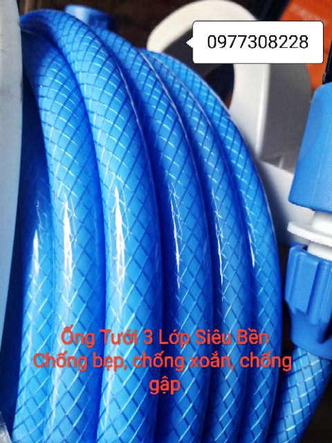 BỘ VÒI TƯỚI CÂY AQUAMATE NHẬP KHẨU ĐÀI LOAN 10m