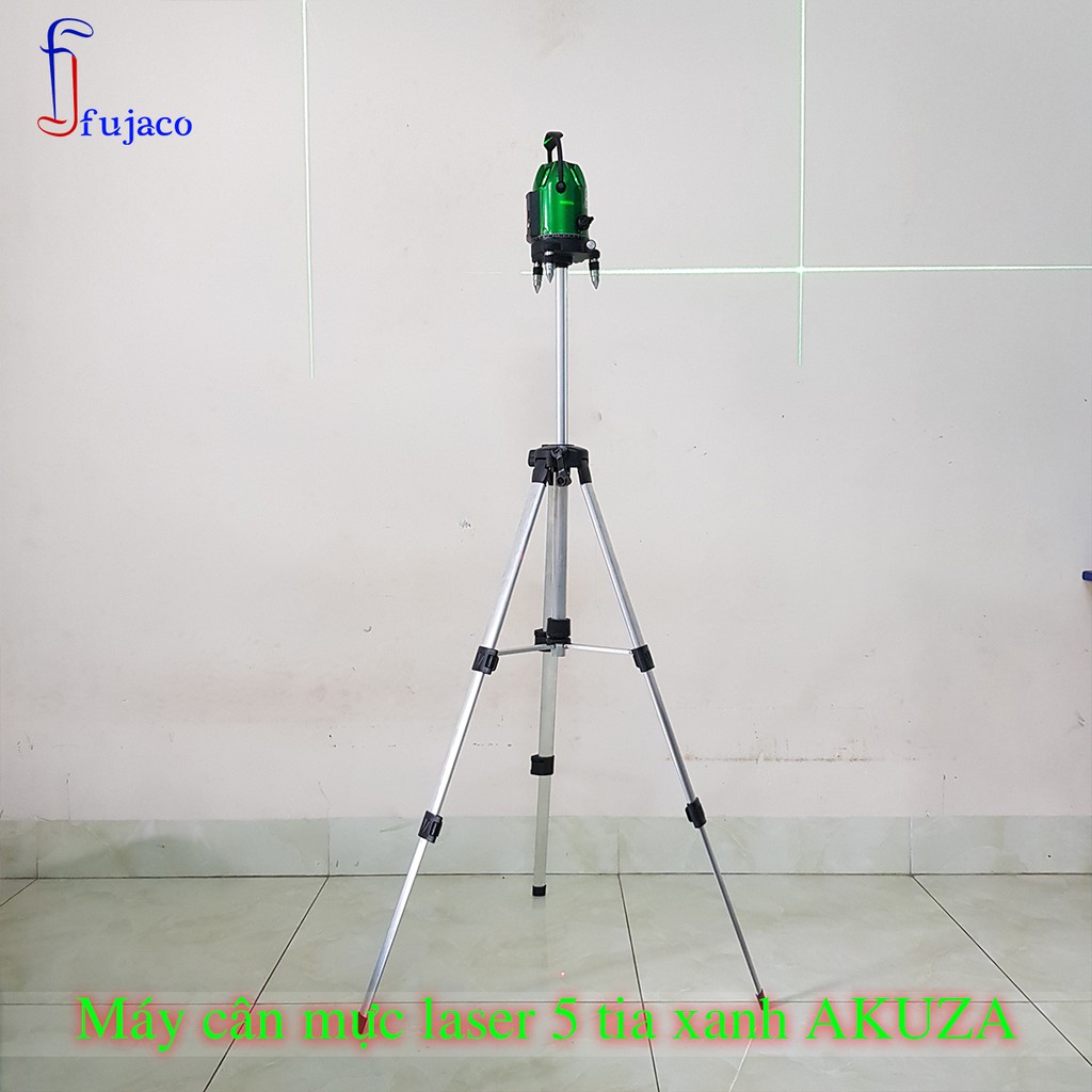 Máy Cân Mực Laser 5 tia xanh Akuza AK-686D - FUJACO