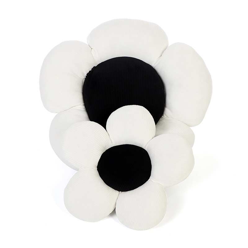 Gối Tựa Đầu Và Cổ Họa Tiết Hoa Tươi Mới Nhỏ Xinh Thoải Mái Thời Trang Cho Xe Hơi