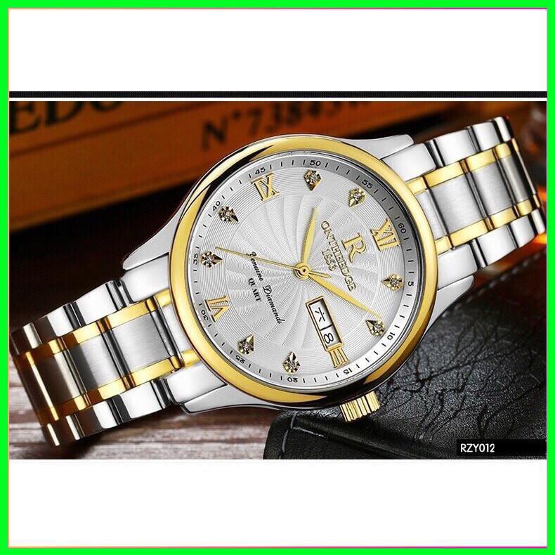 [ Đồng Hồ Nam ] [SIÊU GIẢM GIÁ] ĐỒNG HỒ NAM RONTHEEDGE HÃNG CAO CẤP CHẠY 2 LỊCH NGÀY THỨ FULL BOX [ Đồng Hồ Nam Cao Cấp] | BigBuy360 - bigbuy360.vn