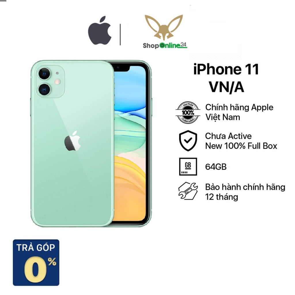 Điện thoại Apple iPhone 11