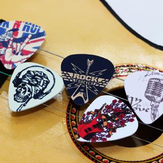 Miếng Gảy Đàn Guitar Điện 0.71mm