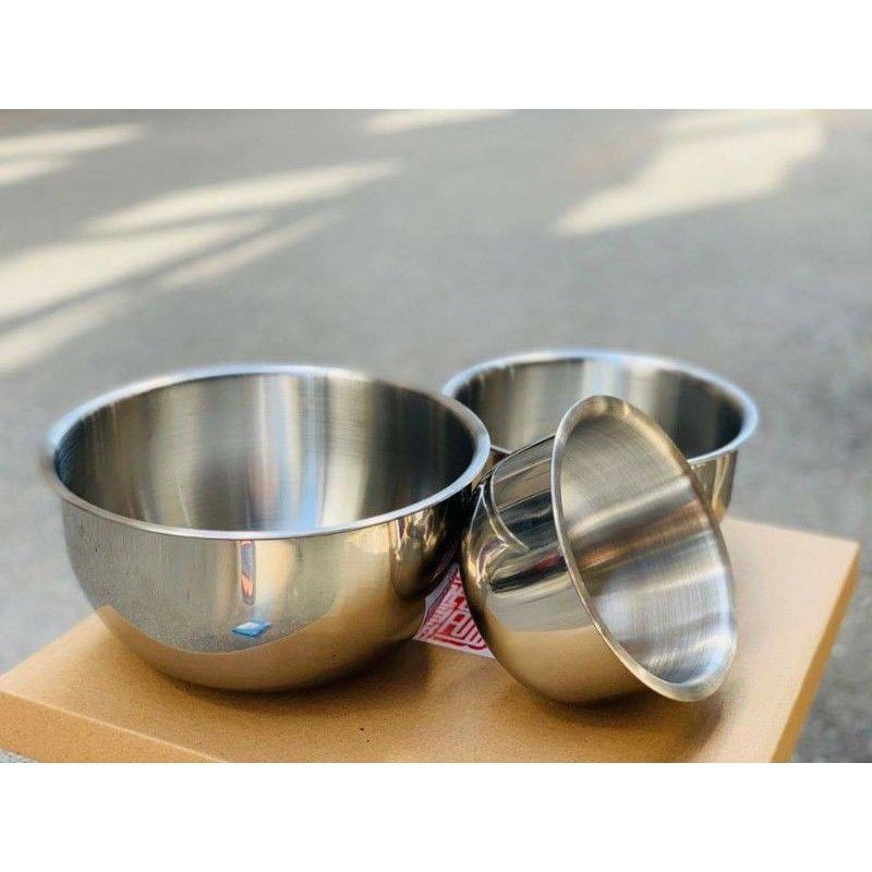 Bộ 3 thố inox 304 FIVESTAR siêu dày đun được bếp từ
