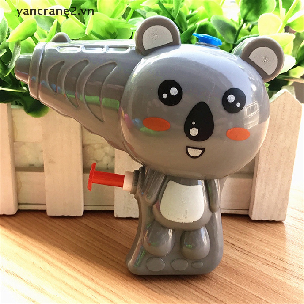 Súng Xà Phòng Hình Động Vật Hoạt Hình Dễ Thương Cho Bé