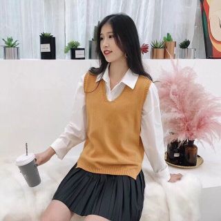 Nhân-áo gile len siêu đẹp siêu rẻ