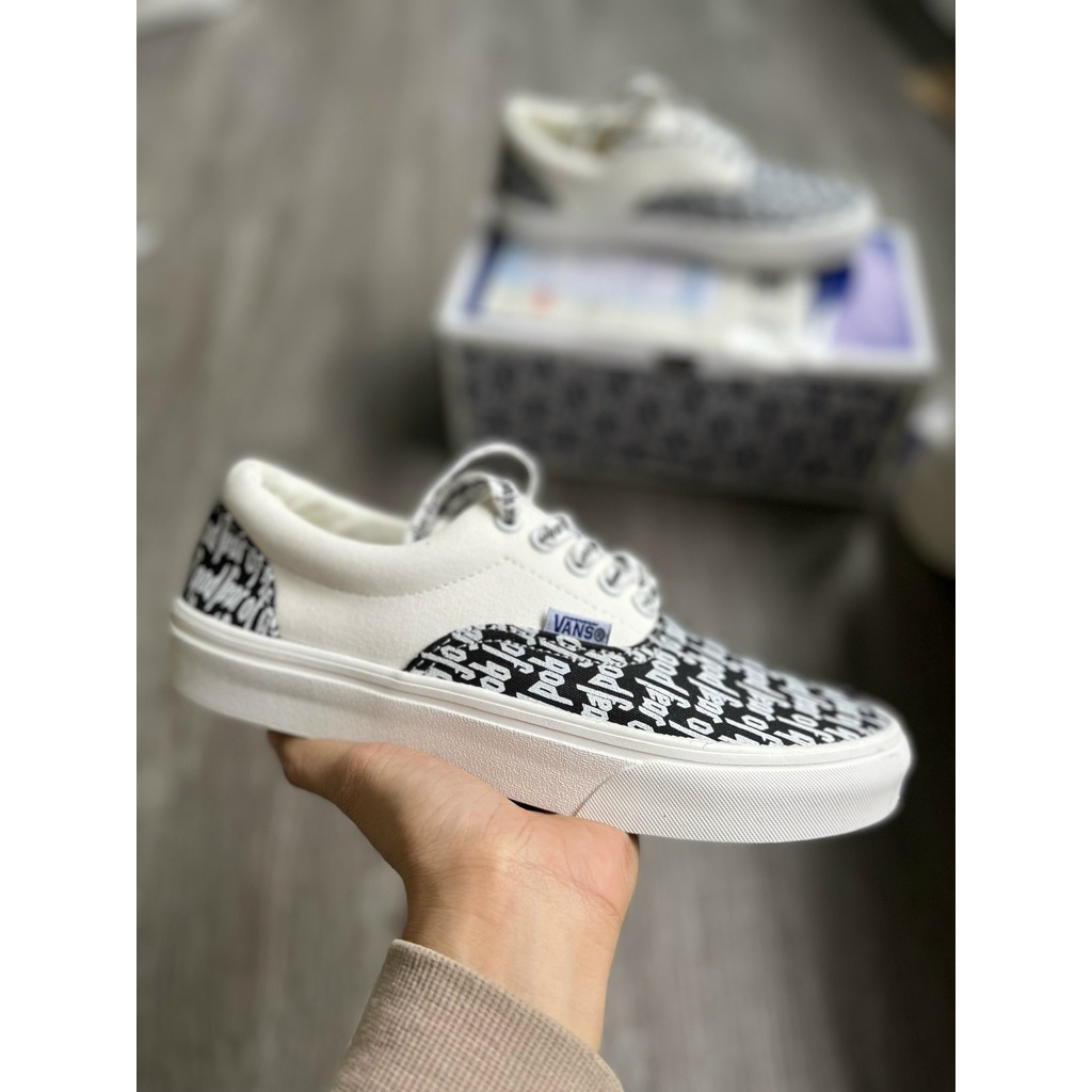 GIÀY VANS VAULT OLD SKOOL MÀU ĐEN Full box bill  Giày VANS caro , VANS vans fear of god thể thao nam nữ 2021